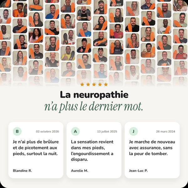 Semelles OrthoConfort