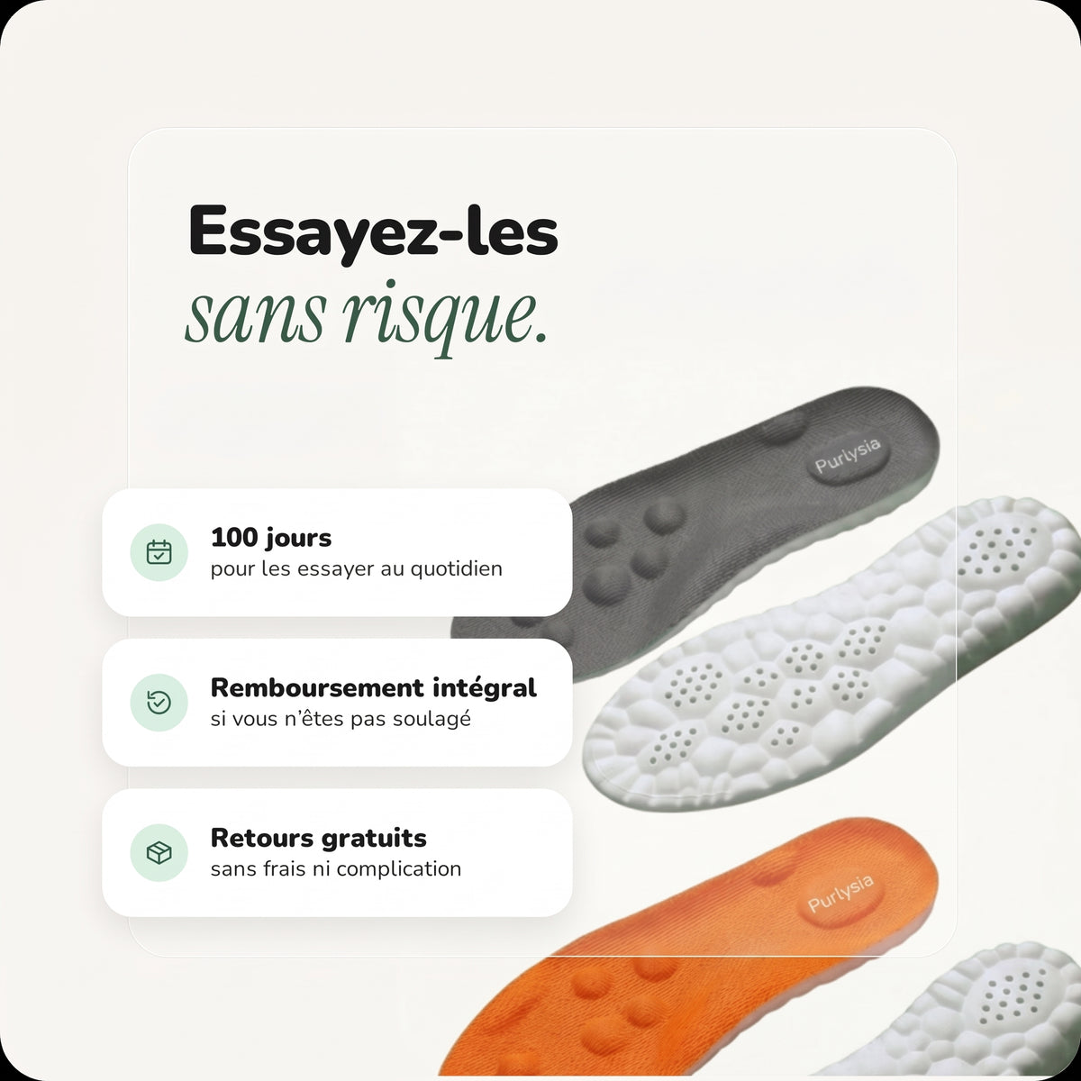 Semelles OrthoConfort